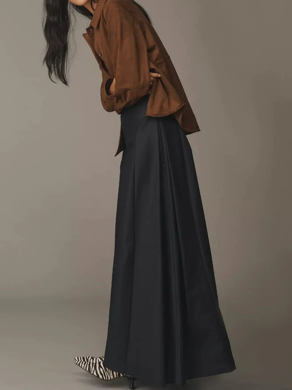 Anthropologie Maeve A-Line Palazzo Pants Sz 8 $158 NWT - Picture 4 of 4